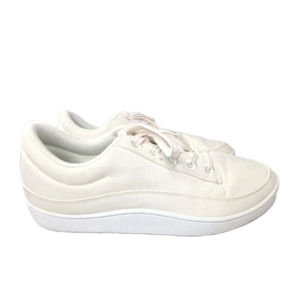 Allbirds Canvas Sneakers Men's Size 12 Shoes Off-White